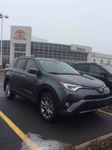 2017 Toyota RAV4 Hybrid LIMITED