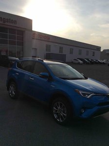 2017 Toyota RAV4 Hybrid LIMITED