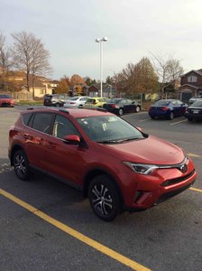 2017 Toyota RAV4 FWD LE
