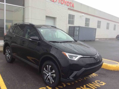 2017 Toyota RAV4 FWD LE