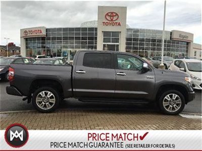 2015 Toyota Tundra 4x4 CrewMax Platinum 5.7 6A Toyota Certified!