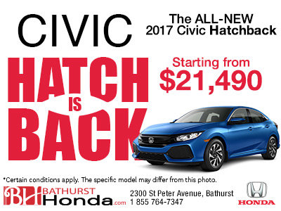 The Civic Hatchback is Back!