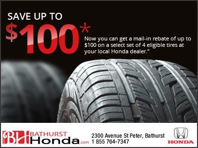 Tire Mail-In Rebate