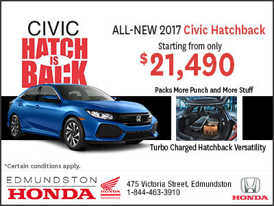 The Civic Hatchback is Back!