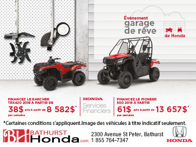 L'événement Garage de rêve de Honda