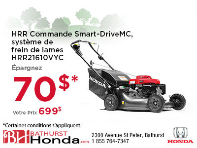 HRR Commande Smart-Drive de Honda