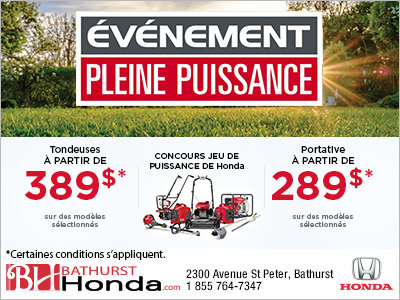 L'événement Pleine puissance de Honda