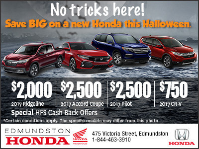 Save on a New Honda this Halloween!