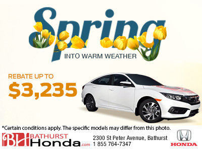 Spring into warm weather