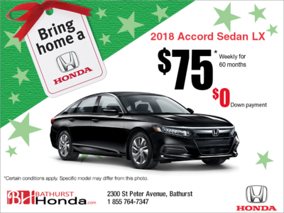 Lease the 2018 Honda Accord Sedan!