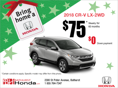 Lease the 2018 Honda CR-V!