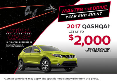 2017 Nissan Qashqai at Morrey Nissan