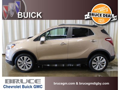 2018 Buick Encore CX 1.4L 4 CYL TURBOCHARGED AUTOMATIC AWD | Bruce Chevrolet Buick GMC Middleton