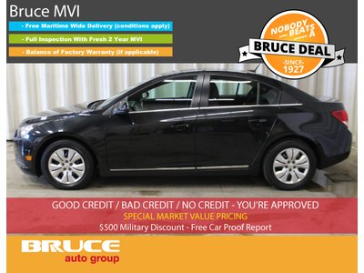 2014 Chevrolet Cruze LT - REMOTE START / SATELLITE / SUN ROOF | Bruce Ford