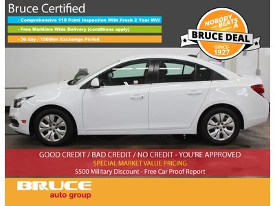 2016 Chevrolet Cruze LT - REMOTE START / 4G LTE / BACK-UP CAMERA | Bruce Chevrolet Buick GMC Middleton