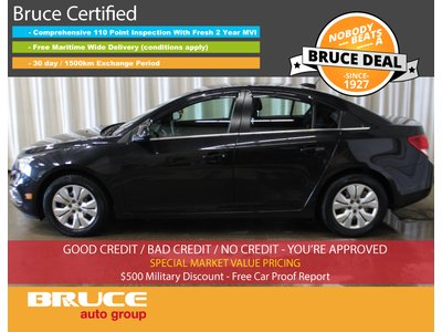 2016 Chevrolet Cruze LT - REMOTE START / 4G LTE / BACK-UP CAMERA | Bruce Ford