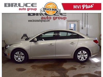 2016 Chevrolet Cruze LT - BLUETOOTH / REMOTE START / REAR VIEW CAMERA | Bruce Leasing