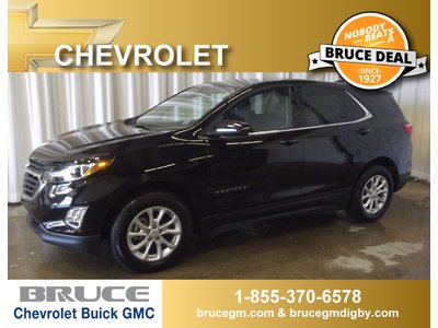 2018 Chevrolet Equinox LT 1.5L 4 CYL TURBO AUTOMATIC AWD | Bruce Chevrolet Buick GMC Middleton