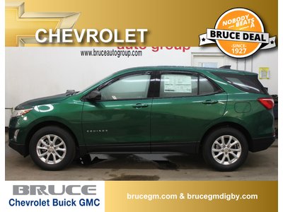 2018 Chevrolet Equinox LS 1.5L 4 CYL TURBO AUTOMATIC AWD | Bruce Chevrolet Buick GMC Middleton