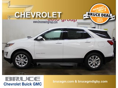 2018 Chevrolet Equinox LT 1.5L 4 CYL TURBO AUTOMATIC FWD | Bruce Chevrolet Buick GMC Middleton