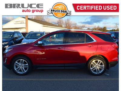 2018 Chevrolet Equinox PREMIER - REMOTE START / AWD / NAVIGATION | Bruce Leasing