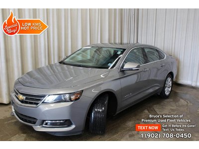 2018 Chevrolet Impala LT - LEATHER INTERIOR / SUN ROOF / REMOTE START | Bruce Leasing