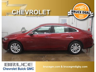 2018 Chevrolet Malibu LT 1.5L 4 CYL TURBO AUTOMATIC FWD 4D SEDAN | Bruce Chevrolet Buick GMC Middleton