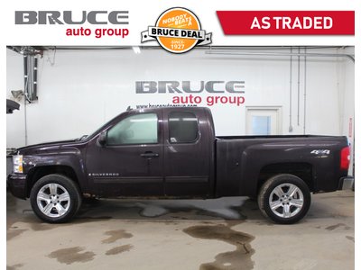 2009 Chevrolet Silverado 1500 WT 4.8L 8 CYL AUTOMATIC 4X4 EXTENDED CAB | Bruce Chevrolet Buick GMC Middleton