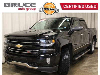 2017 Chevrolet Silverado 1500 Z71 LTZ - LEATHER INTERIOR / 4X4 / NAVIGATION | Bruce Leasing