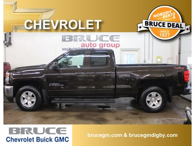 2018 Chevrolet Silverado 1500 Z71 LT 5.3L 8 CYL AUTOMATIC 4X4 EXTENDED CAB | Bruce Chevrolet Buick GMC Middleton