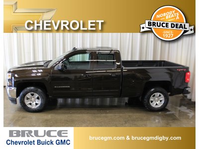 2018 Chevrolet Silverado 1500 LT 5.3L 8 CYL AUTOMATIC 4X4 EXTENDED CAB | Bruce Chevrolet Buick GMC Middleton