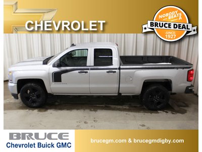 2018 Chevrolet Silverado 1500 RALLY-1 EDITION 5.3L 8 CYL AUTO. 4X4 EXTENDED CAB | Bruce Chevrolet Buick GMC Middleton