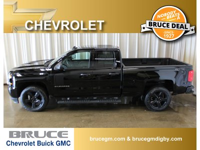 2018 Chevrolet Silverado 1500 RALLY-1 EDITION 5.3L 8 CYL AUTO. 4X4 EXTENDED CAB | Bruce Chevrolet Buick GMC Middleton