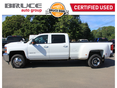 2018 Chevrolet Silverado 3500 HD LT - DIESEL / 4G LTE / REAR CAMERA | Bruce Leasing