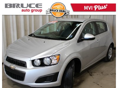 2014 Chevrolet Sonic LS - BLUETOOTH / MANUAL / KEYLESS ENTRY | Bruce Leasing
