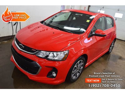 2018 Chevrolet Sonic LT - REMOTE START / SUN ROOF / REAR CAMERA | Bruce Leasing