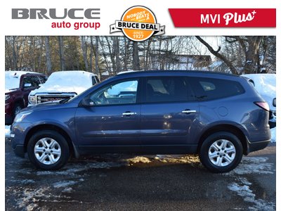 2014 Chevrolet Traverse LS - BLUETOOTH / REAR CAMERA / 8 PASSENGERS | Bruce Leasing