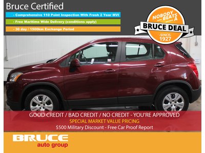 2015 Chevrolet Trax LS 1.4L 4 CYL TURBOCHARGED 6 SPD MANUAL FWD | Bruce Ford