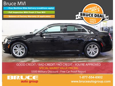 2015 Chrysler 300 TOURING 3.6L 6 CYL AUTOMATIC RWD 4D SEDAN | Bruce Chevrolet Buick GMC Middleton