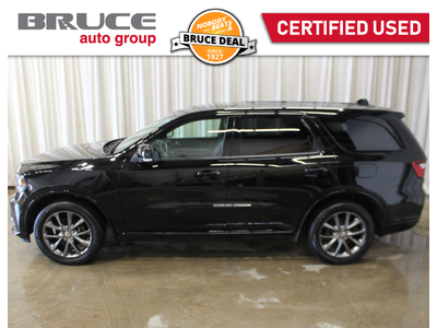 2017 Dodge Durango GT - REMOTE START / SUN ROOF / HEATED SEATS | Bruce Chevrolet Buick GMC Middleton