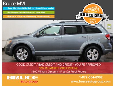 2010 Dodge Journey SXT 3.5L 6 CYL AUTOMATIC FWD - 7 PASSENGERS | Bruce Hyundai