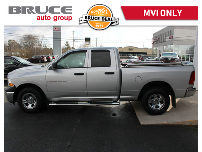 2012 Dodge RAM 1500 ST 4.7L 8 CYL AUTOMATIC 4X4 QUAD CAB | Bruce Ford