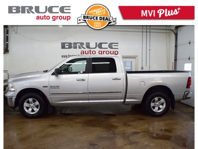 2017 Dodge RAM 1500 SLT - BLUETOOTH / 4X4 / REAR CAMERA | Bruce Leasing