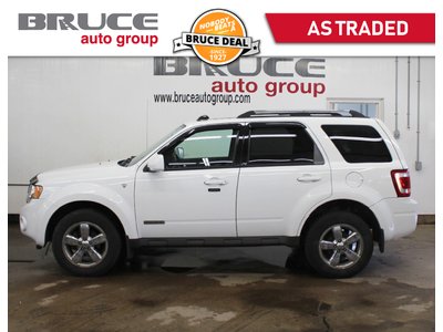2008 Ford Escape LIMITED 3.0L 6 CYL AUTOMATIC 4WD | Bruce Hyundai