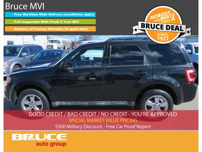 2011 Ford Escape LIMITED 3.0L 6 CYL AUTOMATIC AWD | Bruce Ford