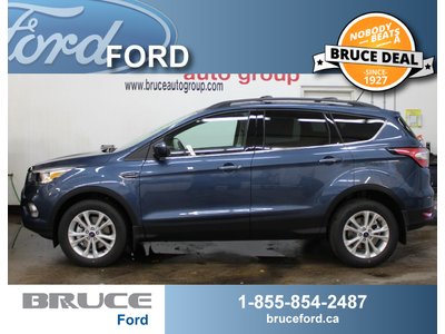 2018 Ford Escape SE 1.5L 4 CYL ECOBOOST AUTOMATIC 4WD | Bruce Ford