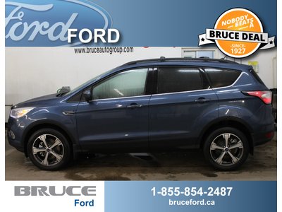 2018 Ford Escape SEL 1.5L 4 CYL ECOBOOST AUTOMATIC 4WD | Bruce Ford