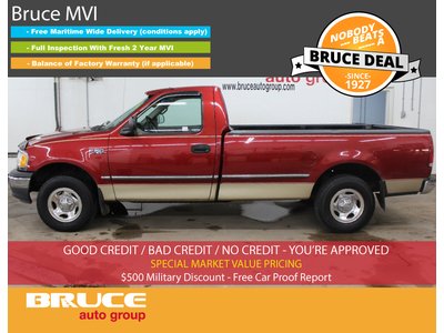 1999 Ford F-150 XL 4.2L 6 CYL AUTOMATIC RWD REGULAR CAB | Bruce Chevrolet Buick GMC Middleton