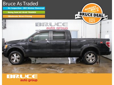 2010 Ford F-150 FX4 - HEATED SEATS / LEATHER / BACK-UP CAMERA | Bruce Ford