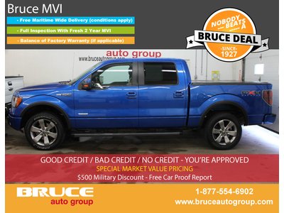2011 Ford F-150 FX4 3.5L 6 CYL ECOBOOST AUTOMATIC 4X4 SUPERCREW | Bruce Honda